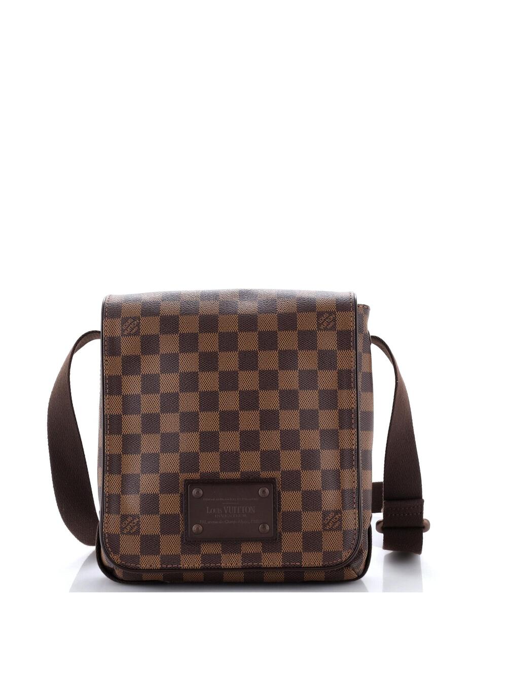 Louis Vuitton Brooklyn Handbag Damier #366449L86B
